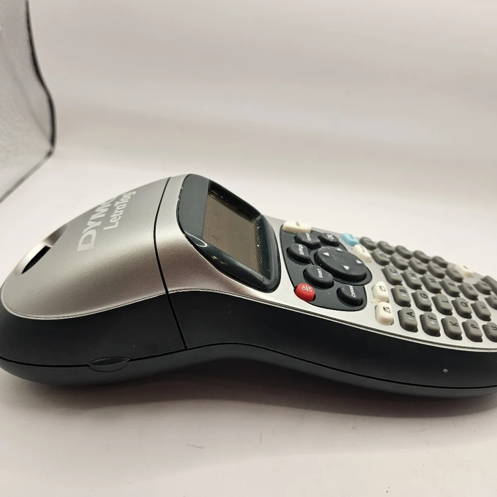Dymo Letratag LT-100H Handheld Label Maker - 1970941 - Tested and working Used.